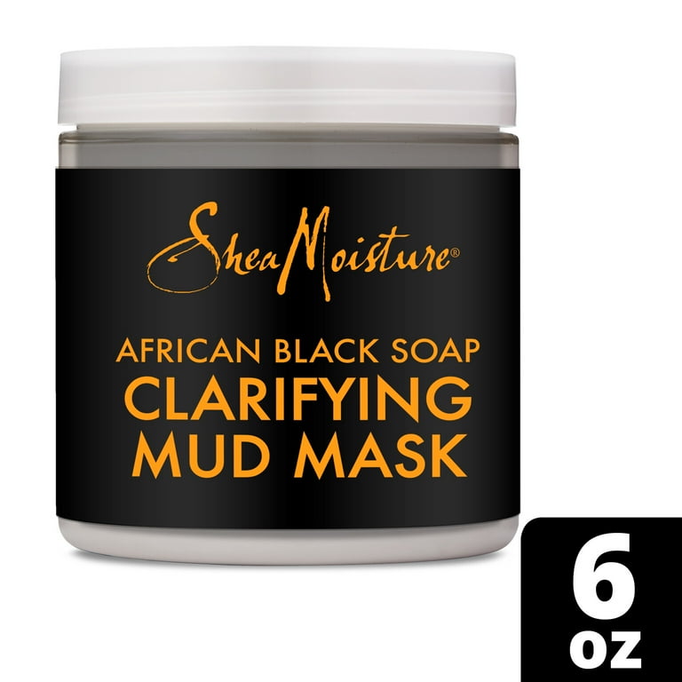 Shea moisture african black deals soap mud mask 6oz