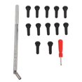 thumbnail image 2 of 14 Pieces Tire Valve Stems Installation Tool Set Single Head for RVs Bicycles Electric Cars SUVs, 2 of 5