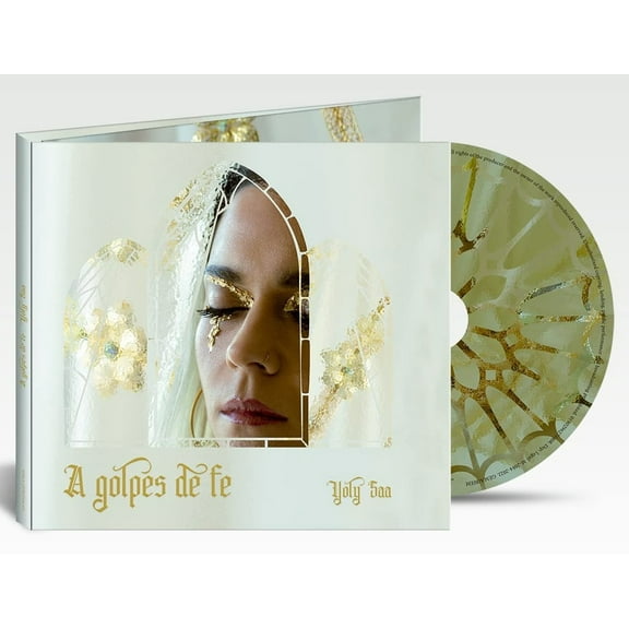 Yoly Saa - A Golpes De Fe - Music & Performance - CD