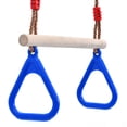 thumbnail image 3 of Anillos de Barra Oscilante para niños ANGGREK Palo de Madera para adultos Equipo de Gimnasio, 3 of 8