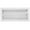White Finish, variant on Imperial 4-inch x 10-inch White Steel Painted Louvered, Floor Register & Vent, Rectangular