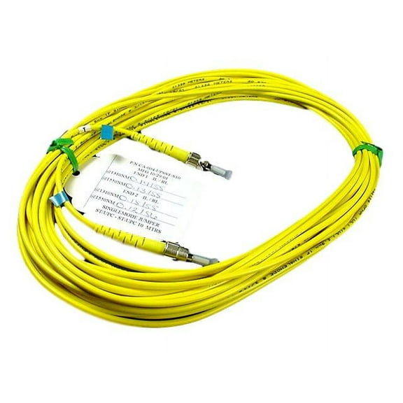10M Leviton Fiber Optic Single-Mode Simplex Patch Cable Cord SM ST UPC UPSST-S10