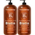 thumbnail image 1 of Set de champú y acondicionador New York Biology Biotin 500 ml, 1 of 6