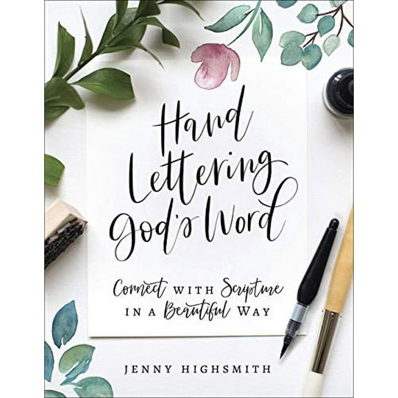 Pre-Owned Hand Lettering God's Word: Connect with Scripture in a Beautiful Way Paperback