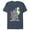 Navy Blue Heather, variant on Men's Sesame Street Have a Happy Day Graphic T-Shirt