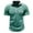 Green, variant on XuJwPNcy Men's Golf Shirts Summer Plus Size Short Sleeve Lapel Tennis Tops Collared Button up Athletic Gym T Shirts