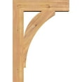 thumbnail image 3 of Ekena Millwork 3 1/2"W x 18"D x 26"H Thorton Block Smooth Bracket, Western Red Cedar, 3 of 25