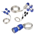 thumbnail image 1 of El aluminio flexible do del acero inoxidable del equipo 8092 de la manga de la manguera substituye piezas Azul, 1 of 8