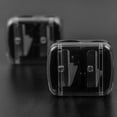 thumbnail image 3 of 1 PCS Makeup Pencil Sharpener, Dual Hole Cosmetic Pencil Sharpener for Lip Liner Eyeliner and Brow Pencils,Cosmetic Manual Tools for Women and Makeup Artists(Black), 3 of 6