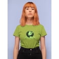 thumbnail image 2 of Fear Makes Us Stronger T-Shirt Women -Image by Shutterstock, Female Medium, 2 of 4