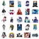 thumbnail image 4 of Paquete de pegatinas Vanitass Anime, 50 unidades, dibujos animados decorativos de 3 a 8 cm, 4 of 5