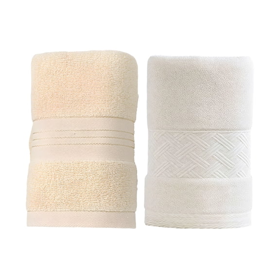AUQ 2Pcs Wash Gags for Body,Multi Purpose Face Towel Hand Towels,High Strength Seam Design Wash Cloths for Body,Style1,29.53*13.78*0.39in