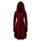 thumbnail image 1 of Sudaderas casuales de manga larga para mujer con capucha Vestido de vendaje sólido Fridja nbo1951, 1 of 8
