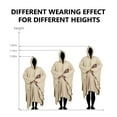 thumbnail image 4 of Outdoor Wearable Cloak Sleeping Bag Multi-Purpose Portable Warming Sleeping Bag, 4 of 8