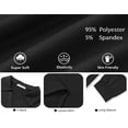 thumbnail image 6 of UVN Dresses for Women Long Sleeve Lapel Neck Dress Fall Casual Sweatshirt Dresses, 6 of 9