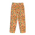 thumbnail image 7 of Fotbe Travel And Tourism Women's Pajama Pants,Sleepwear Pants,Pj Bottoms Drawstring And Pockets-, 7 of 7