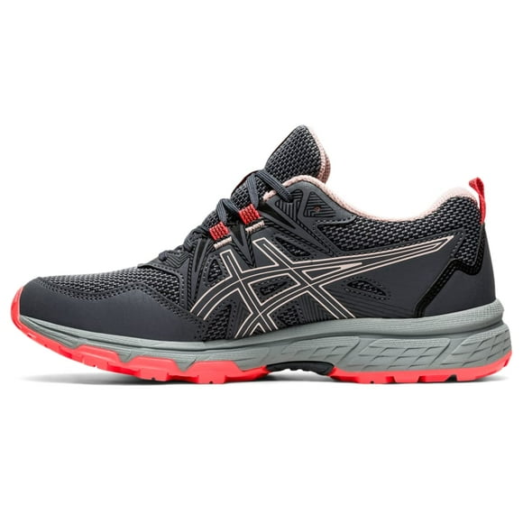 ASICS Women's Gel-Venture 8 Running Shoe, 11.5, Carrier Grey/Ginger Peach