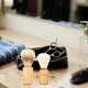 thumbnail image 2 of 2 piezas Pincel de afeitado Manija de madera Cepillo de afeitar Pincel de barba Accesorio de afeitado para hombres, 2 of 7