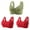 Multicolor#4, variant on Utoimkio Front Closure Wireless Bras for Women 3 Pack Comfort Full Coverage Bras for Women No Underwire Everyday Bras