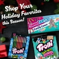 thumbnail image 4 of Trolli Sour Brite Abominable Snowmen Gummy Candies, Sour Holiday Candy Gift Pouch, 10 oz, 4 of 7