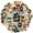 3A, variant on 35pcs-50pcs Nautical Stickers Stationery Stickers Adventure Pirate Stickers Funny PVC Stickers for Suitcase Phone Laptop