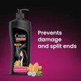 thumbnail image 2 of Chik Protein Solution Thick And Glossy Shampoo, With The Goodness Of Badam Protein, Bhringraj Oil And Black Tea, For Gorgeous Shiny Hair (340ml), 2 of 4