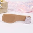 thumbnail image 6 of Qingpeng Womens Transparent Open Toe Sandals Chunky Heel One Line Toe Strap Summer Fashion Clear Shoes Club Party Daily Casual Footwear, 6 of 9