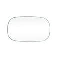 thumbnail image 6 of Elegant Decor Metal Frame Oval Mirror 36x60 Inch in Silver, 6 of 12
