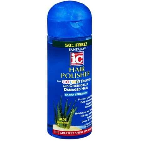 Fantasia Hair Polisher For Color Treated & Chemically Damaged Hair, 6 oz (Pack of 2)