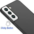 thumbnail image 6 of Case for Samsung Galaxy A34 5G Phone Case Protective Slim [Defend from Scratch/Slip/Drop/Fingerprint] Matte PC Hard Minimalistic Phone Cover for Samsung Galaxy A34 5G-Black, 6 of 12