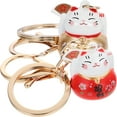 thumbnail image 4 of 2pcs Fortune Cat Key Pendants Japanese Style Keychain Key Buckle Purse Pendants, 4 of 8