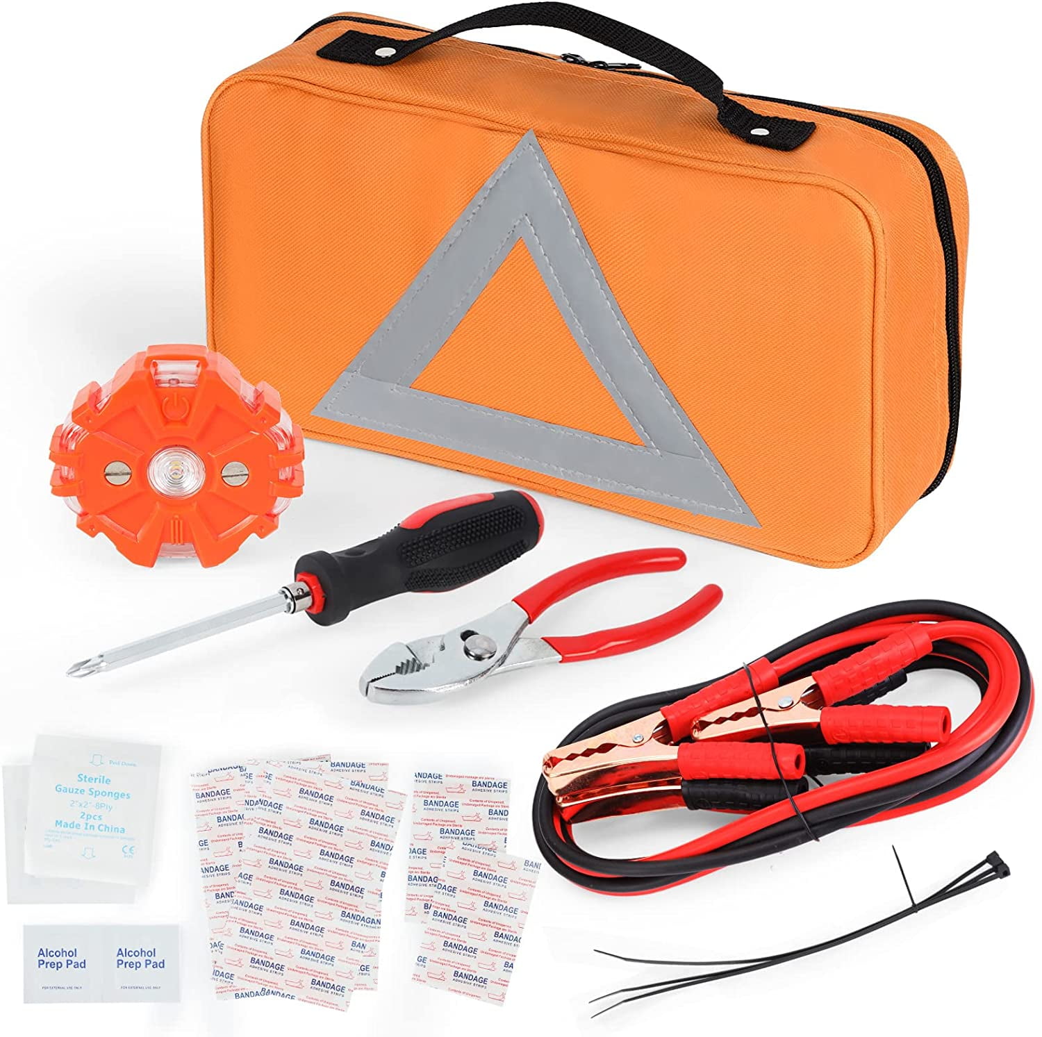 Car Safety Kit, NOONE Multifunctional Roadside Assistance Emergency