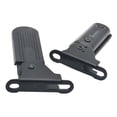 thumbnail image 4 of Nylon Electric Bike plegable Pedales delanteros Scooters Anti slip Footrests de ahorro de ahorro Montaje simple Partes de repuesto 1 par , Agujeros Agujeros espaciados 7 cm, 4 of 8