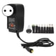 thumbnail image 2 of Adaptador De Corriente Multifuncional Ajustable Universal De 30 W Puerto USB Adaptador De Corriente Ajustable De Voltaje Negro, 2 of 7