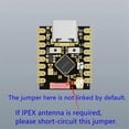 thumbnail image 4 of ESP32-C3 SuperMini V2 Plus Development Board ESP32 C3 Mini WiFi Bluetooth IOT Board Antenna RGB for MicroPython, 4 of 5