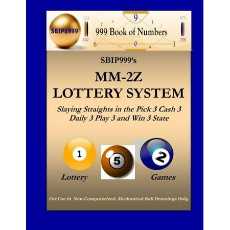 Sbip999's MM-2z Lottery System: Slaying Straights in the 