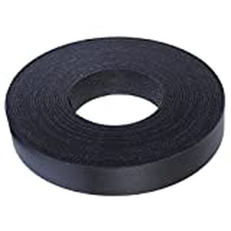 Black edging tape