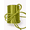 Olive Green, variant on Sedona Designz 2mm Satin Rat Tail Cord String – 100 Yards Roll – Smooth Shiny Nylon Cord for Jewelry Making, Crafts & Decorations - Black