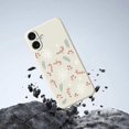 thumbnail image 5 of For iPhone 17 Case Leaves and Canes Pattern Printing Straight Edge TPU Phone Back Cover -, 5 of 5