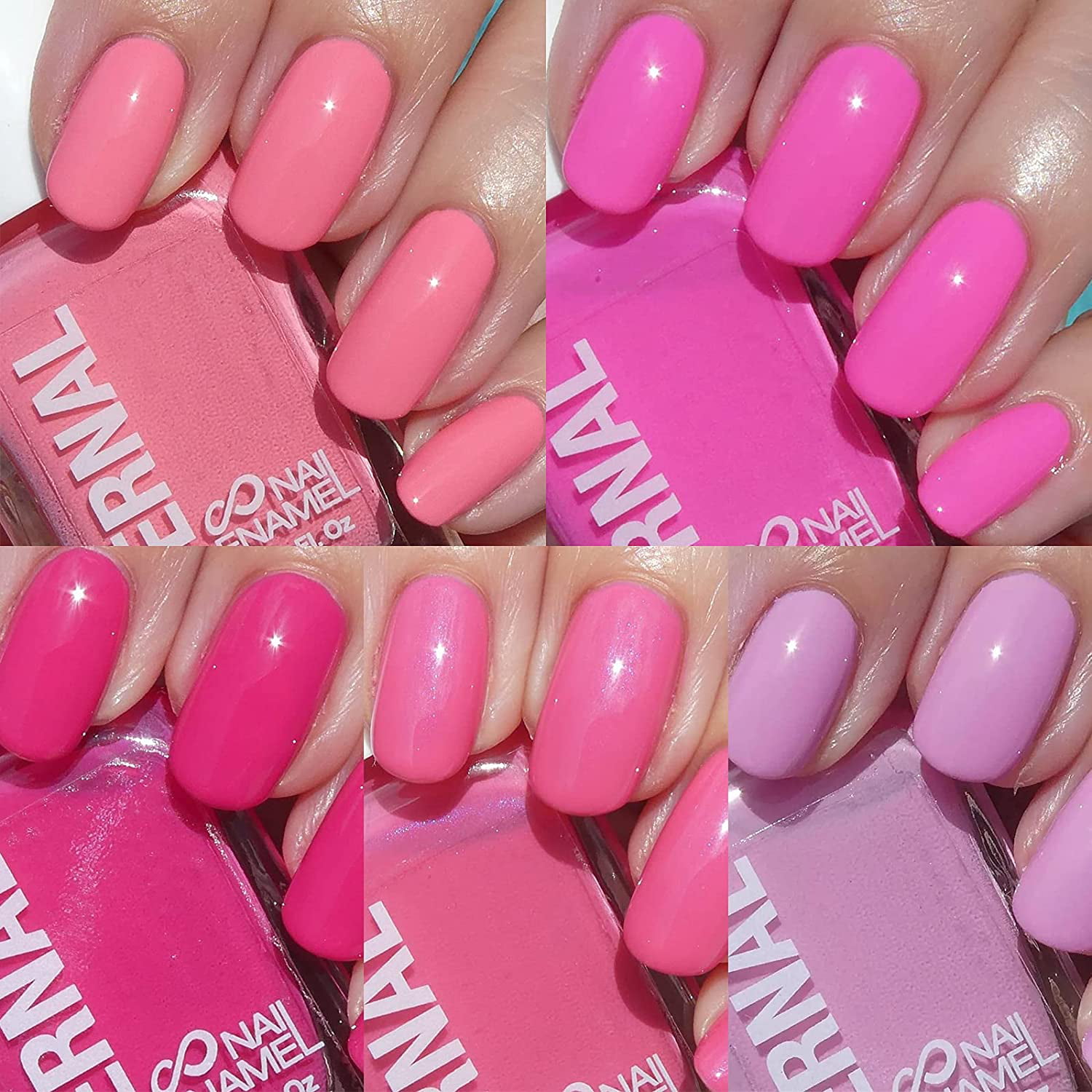 Buy FACES CANADA Ultime Pro Splash Nail Enamel - Hot Pink 101 (8ml) | Quick  Drying | Glossy Finish | Long Lasting | No Chip Formula | High Shine Nail  Polish For