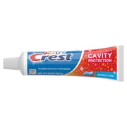 Crest Toothpaste, Kids Cavity Protection Toothpaste, Sparkle Fun Flavor, 4.6 oz, Triple Pack for Ages 3+