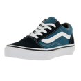 thumbnail image 2 of Vans  Kid's Old Skool Navy/True White Skate Shoe, 2 of 5