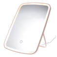 thumbnail image 4 of WRISTBIQUE Miroir de Maquillage Rose Pliable à DEL avec Lumière Réglable pour Coiffeuse à Domicile, 4 of 7