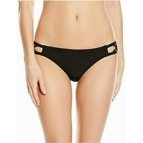 Jessica Simpson Women's Swimwear Small X-Cross Hipster