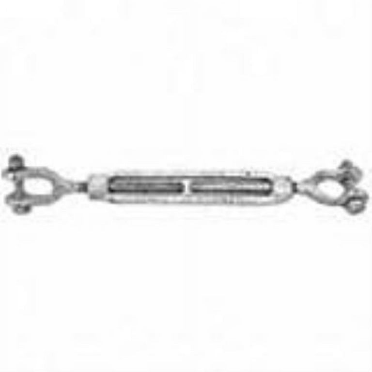 Baron Galvanized Steel Turnbuckle 3500 lb. cap. Baron Galvanized Steel Turnbuckle 3500 lb. cap.