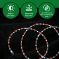 thumbnail image 6 of Tupkee LED Rope Light Red & White - Candy Cane Peppermint Rope Lights - 24 Feet 7.3 m, for Indoor and Outdoor use - 10MM Diameter - 144 LED Long Life Bulbs Decorative Rope Tube Lights - Pack of 2, 6 of 7