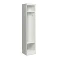 thumbnail image 2 of Prepac Narrow Entryway Organizer, White - Set of 2, 2 of 2