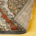 thumbnail image 4 of Superior Hayden Geometric Rustic Indoor Runner, 2'7" x 8', Cream, 4 of 4
