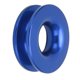 thumbnail image 5 of Winch Snatch Recovery Ring 41000lbs Breaking Strength for 7/16in 1/2in Soft Shackle with 3/16in 1/4in 3/8in Ropes Blue, 5 of 5