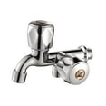thumbnail image 4 of GUOOL Bath Tub Tap Bathroom Sink Taps G1/2 Mixer Tap Faucet Aerator Replacement Garden E, 4 of 7